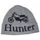 Personalized Motorcycle Knit Hat Image 2 of 2